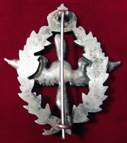 WWI Imperial German Aero Modelers Association Members Pin Badge - Picture 8 of 10