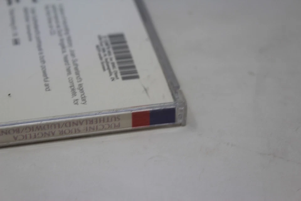 Puccini: Suor Angelica (CD) - Used Foto 4 de 4