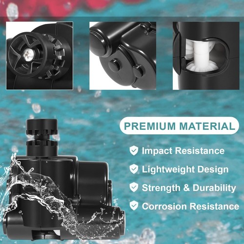 R0524700 Side A Direction Control Device for Baracuda MX6, MX6 Elite, MX8, MX8 - Foto 4 di 10