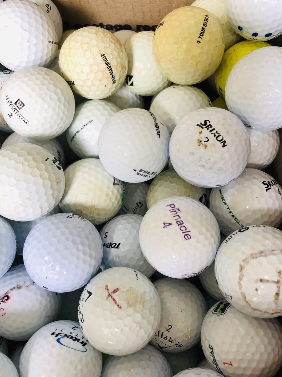 192 “Shaggy” Balls Assorted Brands Mix (16 Dozen) - HIT-AWAY SHAG