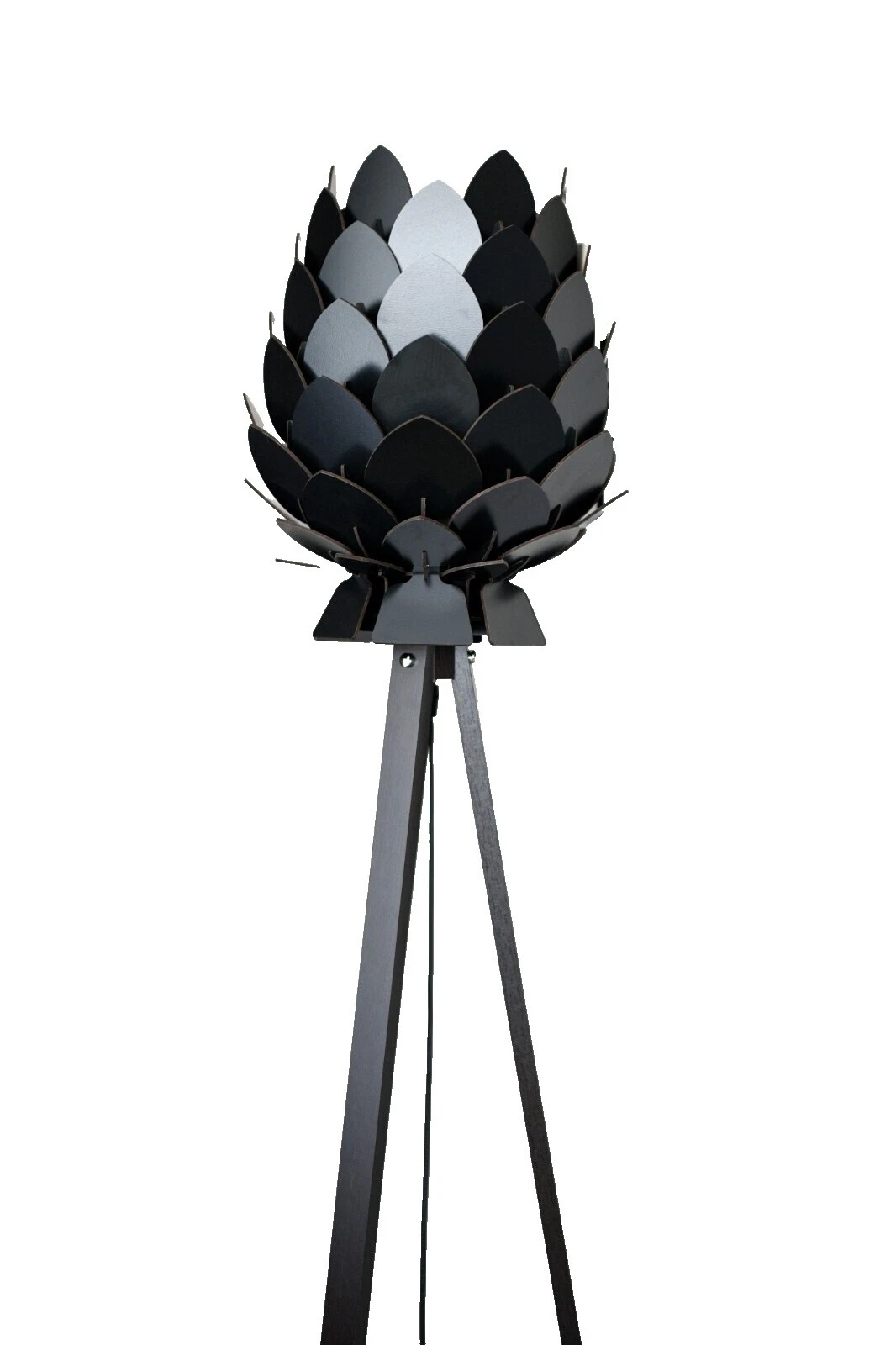 Luces de Suelo de Madera Tropical