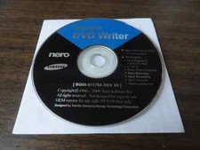 NERO SAMSUNG DVD SOFTWARE WRITER BG68-01178A REV 00