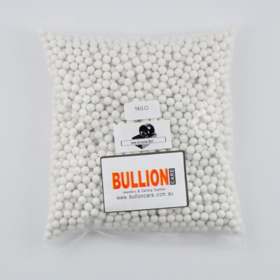 Zirconia Polishing Tumbling Media: Non-Abrasive 6mm Spheres Rotary Tumbler 1Kg