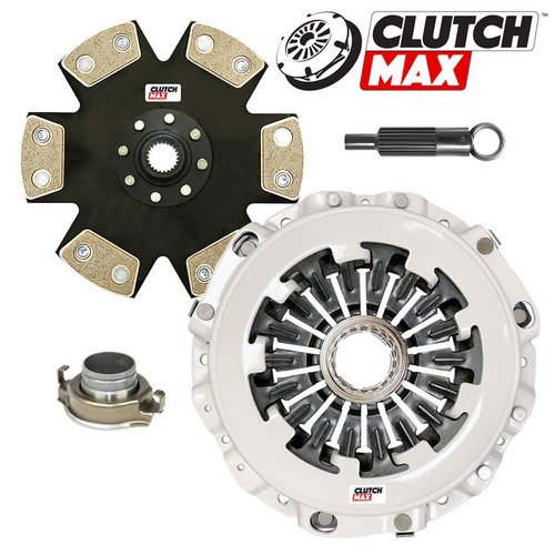 Action Clutch Stage 4 Clutch Kit | Mitsubishi Evo 4-6 96-01 2.0L DOHC (4G63) AWD (ACR-1139) main image 1