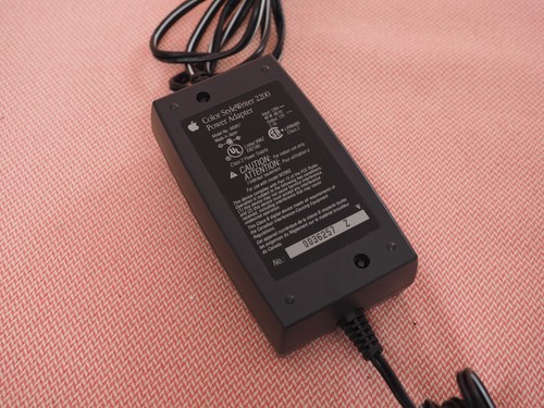 Apple Color StyleWriter 2200 M3057 40W 13V 2.1A Printer Power Adapter - 第 3/3 張圖片