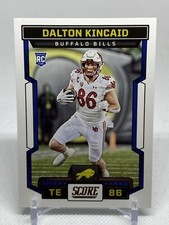Dalton Kincaid 2023 Panini Score Rookie RC #338 Bills