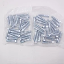 50 Pack Infasco 3/8"-16 x 1-3/4" Hex Head Cap Screws 73393