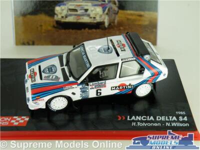 LANCIA DELTA S4 MODEL CAR 1985 RALLY 1:43 IXO TOIVONEN GROUP