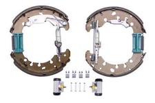 Bremsbackensatz hinten HELLA für OPEL VAUXHALL ADAM