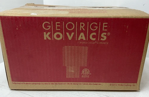 George Kovacs 1-Light Chrome Wall Sconce, P470-077 - Chrome - Lot Of 2 - Picture 4 of 7