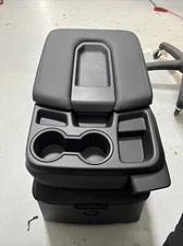 2019-25 Chevy Silverado Or Tahoe Center Console Seat with 2 storage Compartments