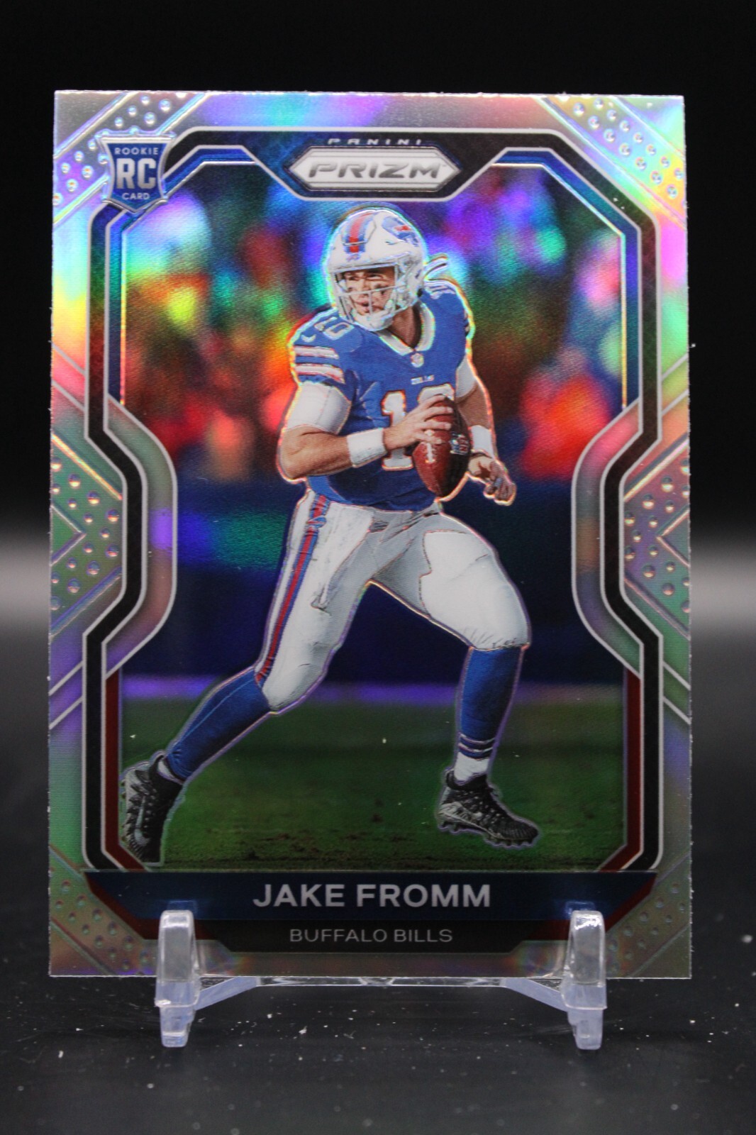 Jake Fromm, Buffalo Bills, 2020 Panini Prizm, Rookie, Silver, #310