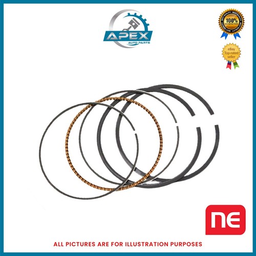 MERCEDES-BENZ SPRINTER 2.2 DIESEL ENGINE OM651 PISTON RINGS SET X 4 -A6510300024 - Picture 3 of 4