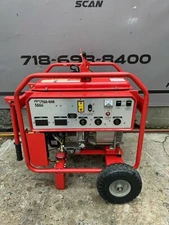 Multiquip GA6HR - Portable Gas Generator, 6000W, 120/240V, Honda GX340, 417HRS