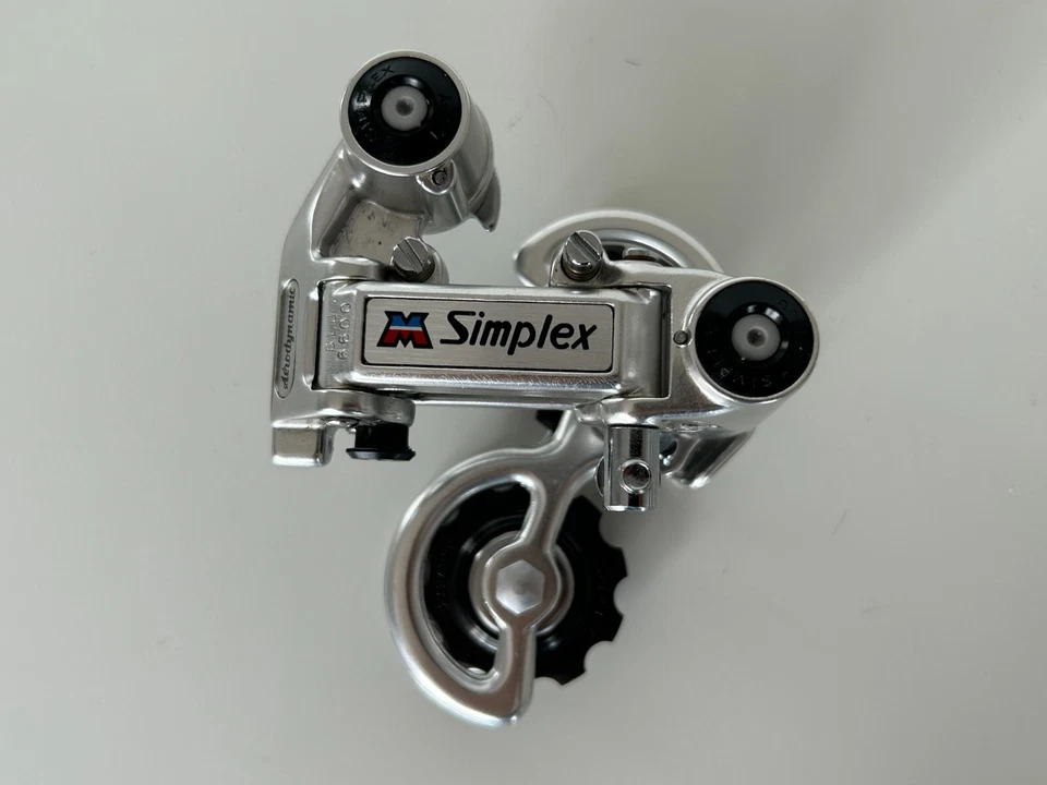 NOS Schaltwerk SIMPLEX SLJ Motobécane 80s Rear Derailleur (6 Speed) - Bild 3 von 4