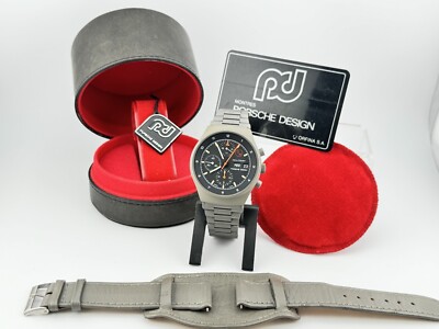 Porsche Design Orfina 7177 Military 3H TOP GUN AirForce PVD Cadet