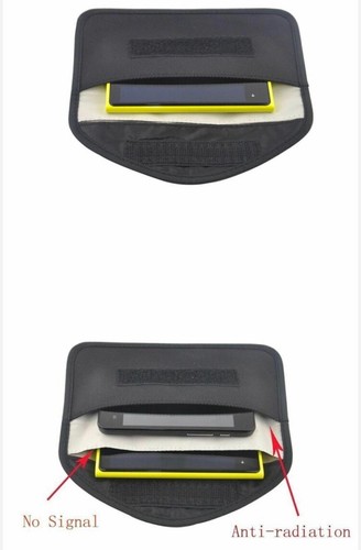 FARADAY/DEGAUSSING ANTI TRACKING/SIGNAL RF/EMF SHIELD CASE/JAMMER BLOCKER PHONE - Picture 11 of 18
