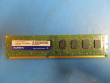 ADATA 4GB 1 X 4GB PC3-12800 DDR3 NON-ECC UNBUF 240PIN EL64C1C1624Z1