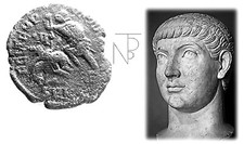 ROMAN Empire (Costanzo II) Mint Cyzicvs