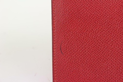 Hermès Red Epsom Leather Mini PDA Agenda Cover 176her712 - Picture 10 of 12