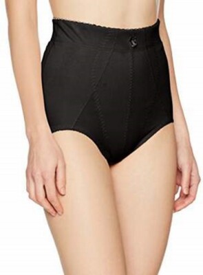 Bodyfit BF6993 High Waist Firm Control Panty Mieder Schwarz