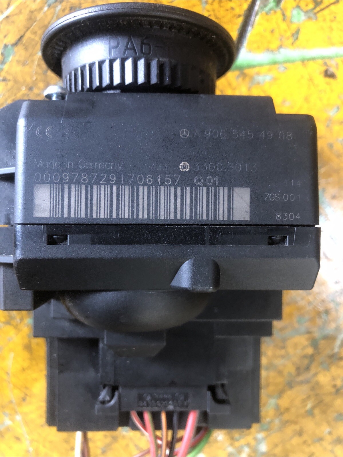 2008 Mercedes-Benz SPRINTER 311 CDI Diesel Ignition Lock Barrel 