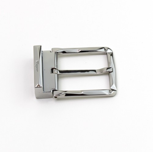 Salvatore Ferragamo Silver Belt Buckle,For 34-35 mm Wide Leather belts #SF03