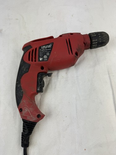 Hyper Tough 5-amp 3/8" Electric Drill AQ00017G, 120V Tested - Picture 2 of 8
