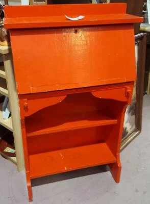 Cute Little Orange Drop Top Desk 95 Sale Desks Gumtree