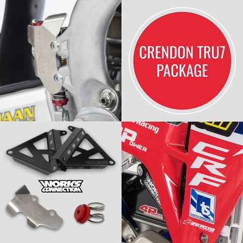 CRF250 R/RWE, CRF450 R 25-26 - Crendon Tru7 Honda Teampaket - 3 Teile WC - Bild 11 von 11