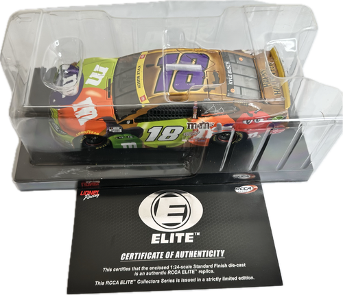 1:24 Scale Stock Car Elite Kyle Busch M&M's Halloween Standard C182122MMHKB New - Picture 2 of 14