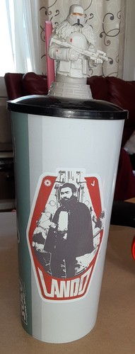 Star Wars Collectors Cup With Straw 2018 Solo Movie Premiere Rare NOS