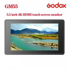 Godox GM55 5.5inch IPS Touch Screen 1920x1080 4K Camera Video Monitor HDMI Cable