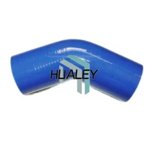 2.5" 63mm 45 Degree Blue Elbow Turbo Intercooler Intake Silicone Coupler Hose