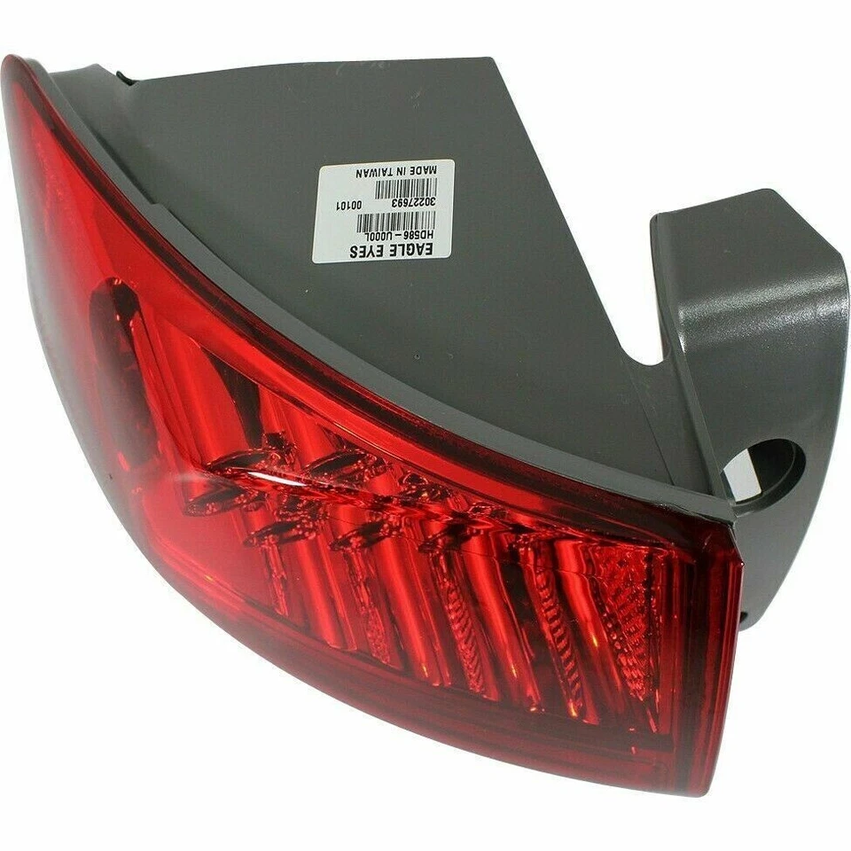 Lente lateral traseira externa e carcaça AC2818114 para ACURA MDX 2007-09 - Imagem 3 de 4