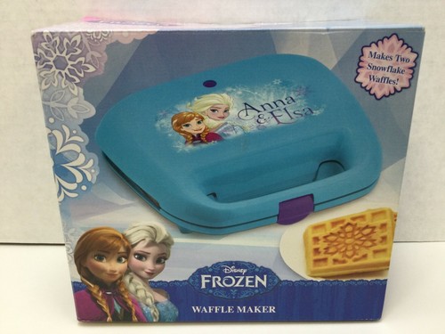 disney snowflake waffle maker