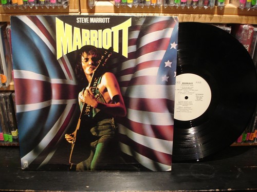 Steve Marriott – Marriott ~ Vintage Japanese WHITE LABEL PROMO LP - Picture 4 of 8
