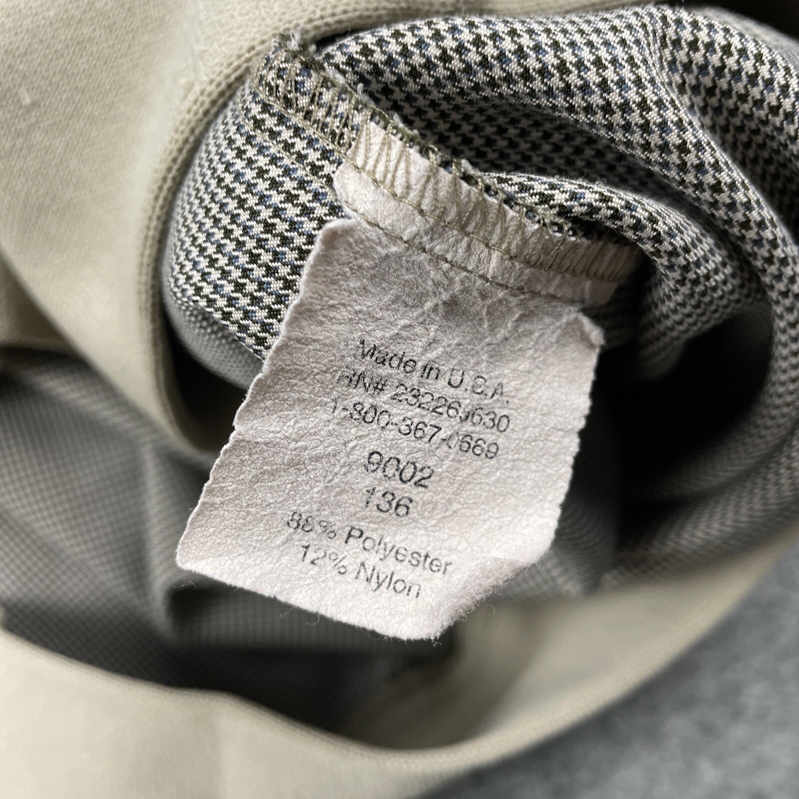 Zero Restriction Pullover Men M Brown Snap Puppys… - image 17