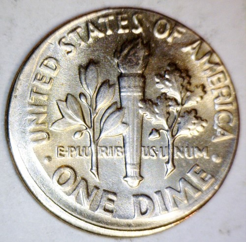 1979 ERROR OFF CENTER Roosevelt Dime NICE O/C Coin NR - Picture 4 of 4