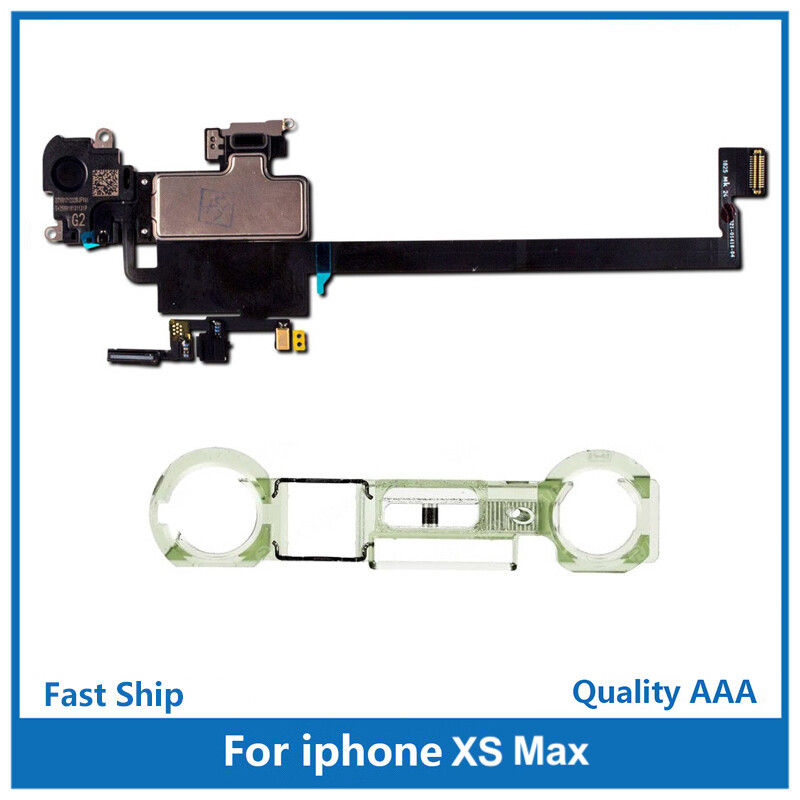 iPhone XS Max Ear Speaker Proximity Ambient Light Sensor Flex