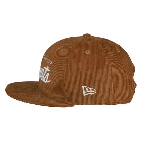 San Francisco Giants New Era 9FIFTY Corduroy Script Adjustable Snapback Hat OSFM - 第 4/6 張圖片