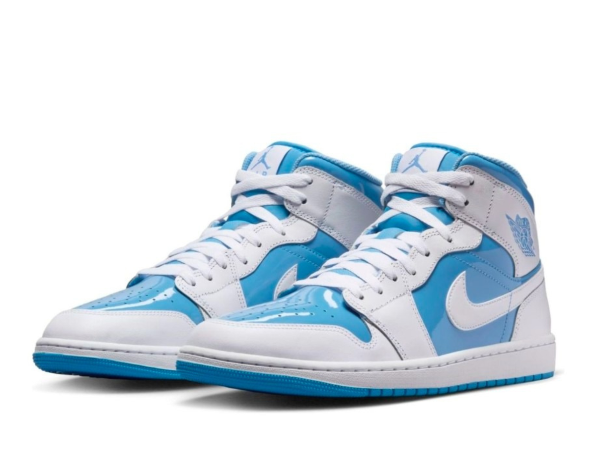 Size 9 - Air Jordan 1 Mid Legend Blue for sale online | eBay Size 9 - Air Jordan 1 Mid Legend Blue for sale online | eBay
