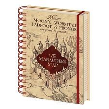 Official Harry Potter A5 Metal Signs Marauder's Map Room Of Requirements