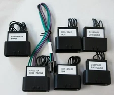 Harley Davidson Rockford Fosgate Boom Audio Amplifier Install Bypass Plug Set