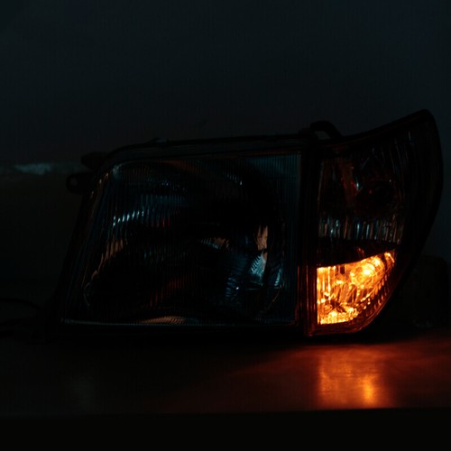Set For Toyota LAND CRUISER PRADO LC90 1996 2002 Full plastics Headlights - Picture 9 of 15