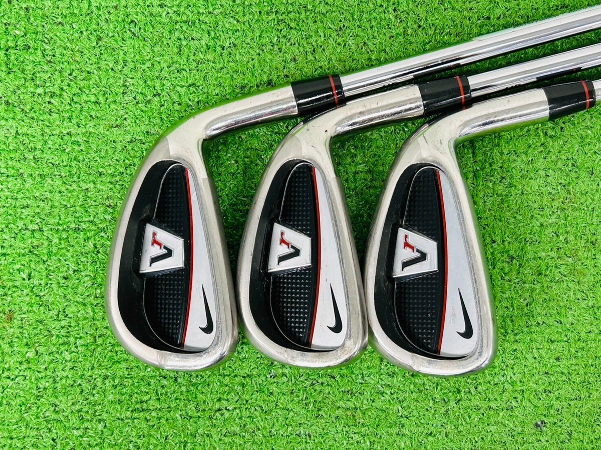 Nike Victory Red VR V10 Iron 5-9+PW RH Victory Red Stiff Flex