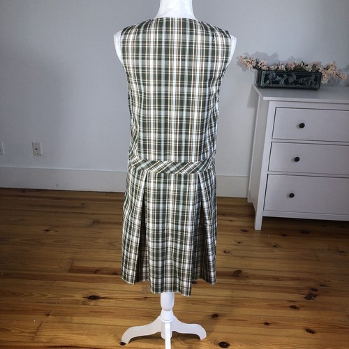 Parker School Uniform Private Catholic School Girl S Plaid Jumper - Picture 4 of 12