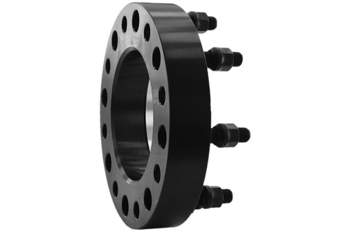 4 PC 8 LUG WHEEL SPACER |8x6.5 TO 8x170 mm| 2" inch |14x1.5 | - Picture 7 of 7