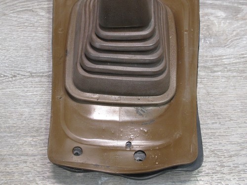 🥇79-83 BOTA DE CAMBIO TRANSMISIÓN MANUAL DATSUN NISSAN 280ZX CON MOLDURA ENVOLVENTE OEM - Imagen 8 de 14