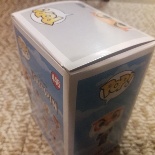 Funko Pop Disney Talespin Shere Khan NYCC 2018 #446 Fall Convention Exclusive - Picture 5 of 12